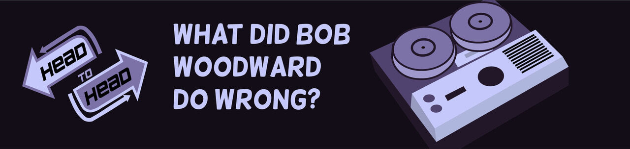 Bob Woodward Banner
